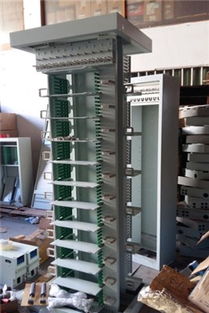 96芯落地式光缆交接箱 现代通信网络的关键节点设备